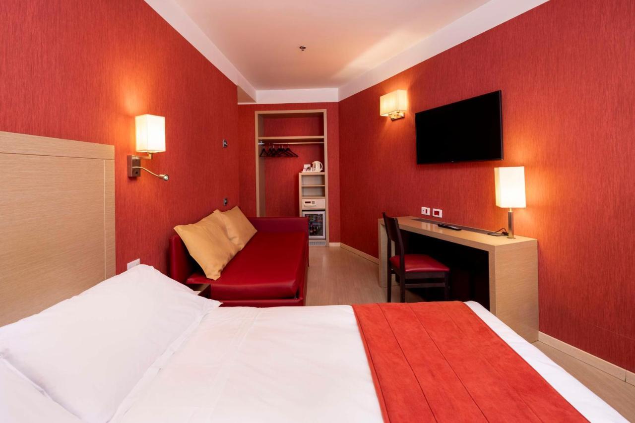เบสต์ เวสเทิร์น ปอร์โต อันติโก Hotel เจนัว ภายนอก รูปภาพ