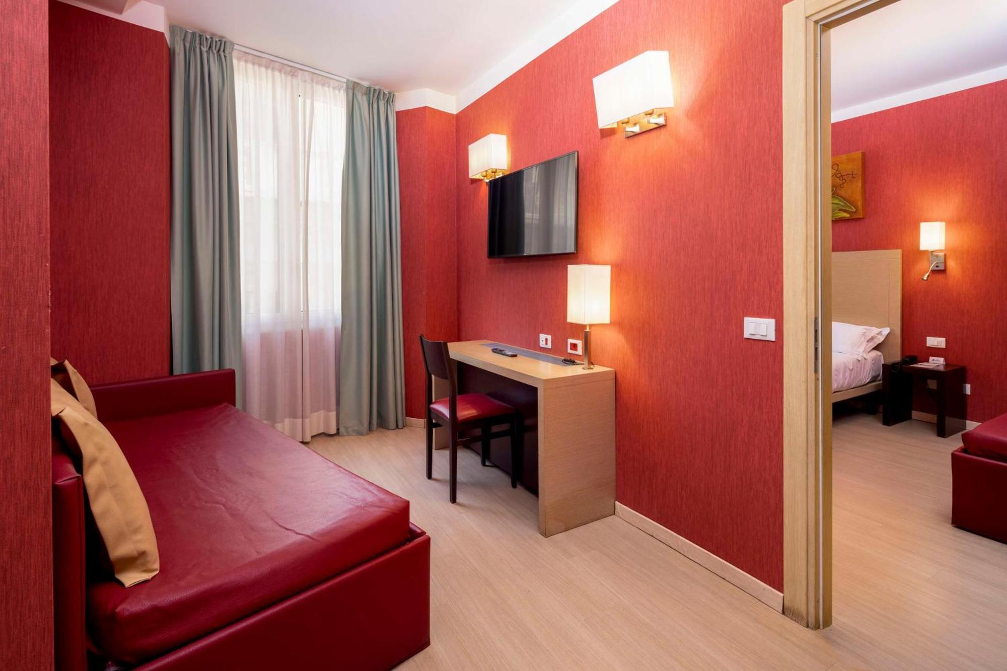 เบสต์ เวสเทิร์น ปอร์โต อันติโก Hotel เจนัว ภายนอก รูปภาพ